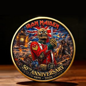Iron Maiden Commemorative Coin - TMTHU4620