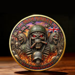 Iron Maiden Commemorative Coin – TMTHU4629