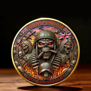 Iron Maiden Commemorative Coin - TMTHU4629
