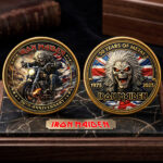 Iron Maiden Commemorative Coin – TMTHU4759