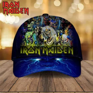 Iron Maiden Classic Cap - VANDH5151