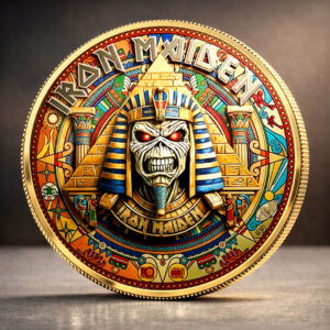 Iron Maiden Commemorative Coin - HOATT16827