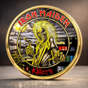 Iron Maiden Commemorative Coin - HOATT16927