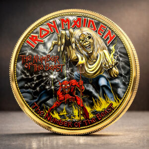 Iron Maiden Commemorative Coin - HOATT16928