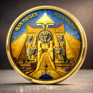 Iron Maiden Commemorative Coin - HOATT16930
