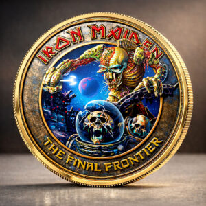 Iron Maiden Commemorative Coin - HOATT16956
