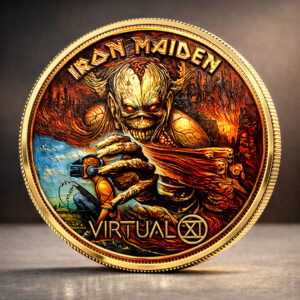 Iron Maiden Commemorative Coin - HOATT16957