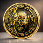Iron Maiden Commemorative Coin – HOATT17037