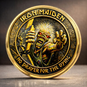 Iron Maiden Commemorative Coin - HOATT17037