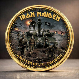 Iron Maiden Commemorative Coin - TANTN21851