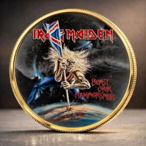 Iron Maiden Commemorative Coin - TANTN21854