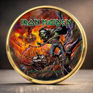 Iron Maiden Commemorative Coin - TANTN21855