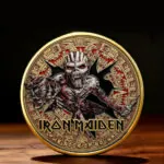 Iron Maiden Commemorative Coin – GNE5623