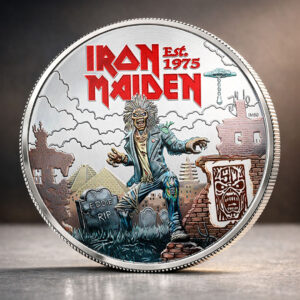 Iron Maiden Commemorative Coin - MAITM15123