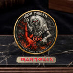 Iron Maiden Commemorative Coin – VANDH5111