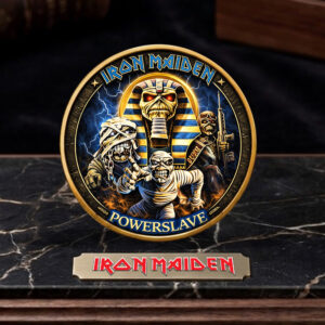 Iron Maiden Commemorative Coin - VANDH5112