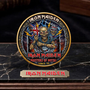 Iron Maiden Commemorative Coin - VANDH5125