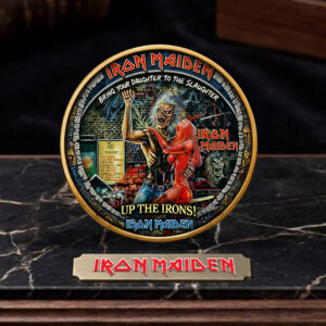 Iron Maiden Commemorative Coin - VANDH5130