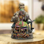 Iron Maiden Custom Shape Acrylic Plaque – TMTHU4589