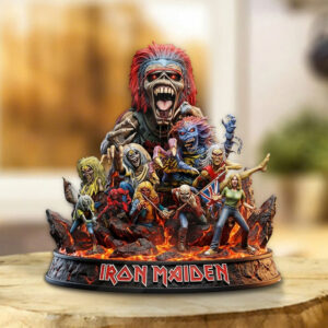 Iron Maiden Custom Shape Acrylic Plaque - TMTHU4592