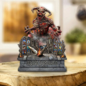 Iron Maiden Custom Shape Acrylic Plaque - GNE5625