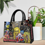 Iron Maiden Leather HandBag – VANDH5140