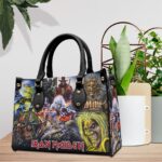 Iron Maiden Leather HandBag – VANDH5142