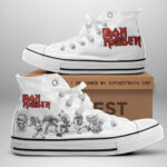 Iron Maiden High Top Canvas Shoes – VANDH5117