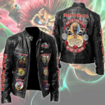 Iron Maiden Motorcycle Leather Jacket – TMTHU4145