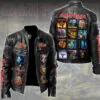 Iron Maiden Motorcycle Leather Jacket - TMTHU4388
