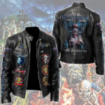 Iron Maiden Motorcycle Leather Jacket – TMTHU4594