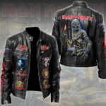 Iron Maiden Motorcycle Leather Jacket – TMTHU4687