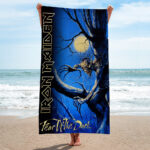 Iron Maiden Rectangle Beach Towel – MAITM14990
