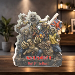 Iron Maiden Custom Shape Acrylic Plaque - HOATT16864