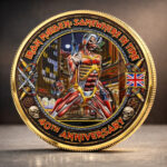 Iron Maiden: Somewhere in Time 40th Anniversary 2026 Commemorative Coin – TMTHU4672