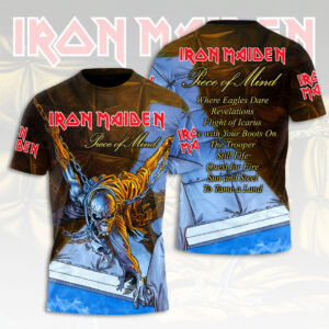 Iron Maiden 3D Apparel - HOATT16720