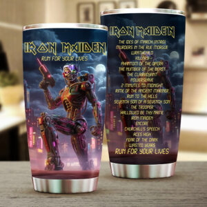 Iron Maiden Tumbler Cup - TMTHU4266