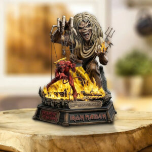 Iron Maiden: The Number Of The Beast 44th Anniversary Custom Shape Acrylic Plaque - TMTHU4470