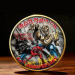 Iron Maiden: The Number Of The Beast 44th Anniversary Commemorative Coin – TMTHU4469