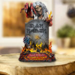 Iron Maiden: The Number Of The Beast 44th Anniversary Custom Shape Acrylic Plaque – TMTHU4669