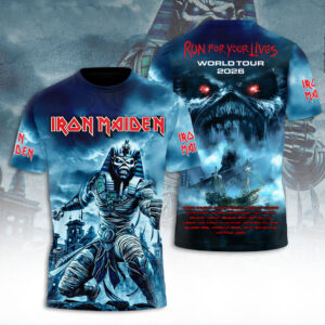 Iron Maiden Tour 2026 3D Apparel - TANTN21824