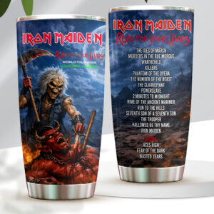 Iron Maiden Tumbler Cup - HOATT16572