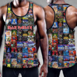 Iron Maiden Y-Back Muscle Tank Top – TMTHU4630