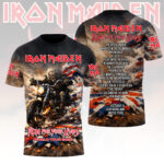 Iron Maiden 2026 World Tour 3D Apparel – HOATT16449