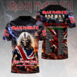 Iron Maiden 2026 World Tour 3D Apparel – HOATT16556