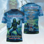 Iron Maiden 2026 World Tour 3D Apparel – HOATT16813