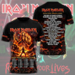 Iron Maiden 3D Apparel – TMTHU4311