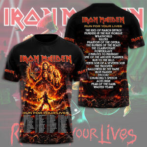 Iron Maiden 3D Apparel - TMTHU4311