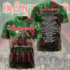 Iron Maiden 3D Apparel - TMTHU4146