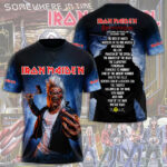 Iron Maiden 3D Apparel – TMTHU4157